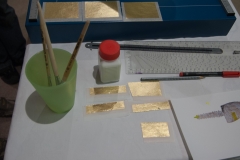 Der vergoldete BH_StrehleWäsche Goldschlägernacht 2008