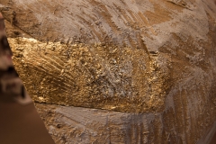 Der vergoldete BH_StrehleWäsche Goldschlägernacht 2008